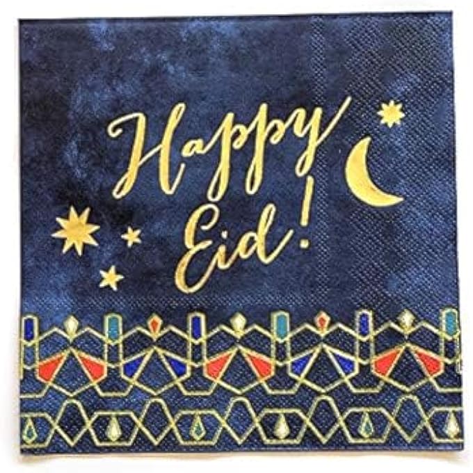 PARTY CAMEL HAPPY EID NAPKINS